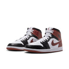 Air Jordan 1 Mid SE (White/Dark Pony/Black)