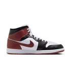 Air Jordan 1 Mid SE (White/Dark Pony/Black)