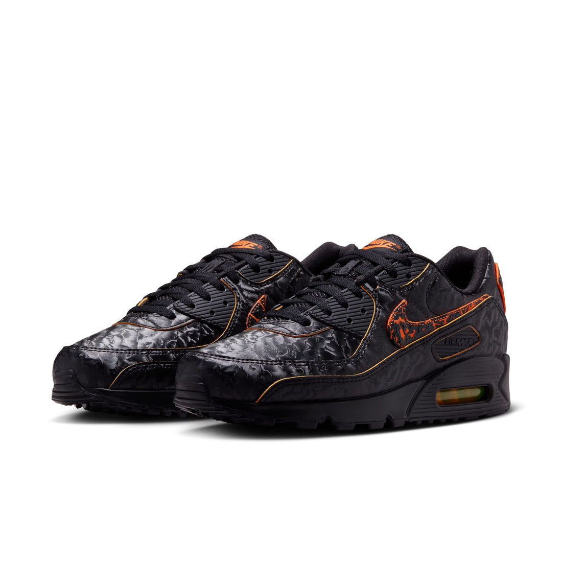 Nike Air Max 90 (BLACK/BLACK-MAGMA ORANGE-LASER ORANGE)