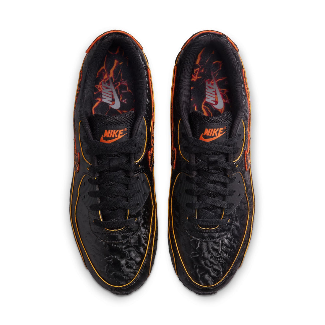 Nike Air Max 90 (BLACK/BLACK-MAGMA ORANGE-LASER ORANGE)