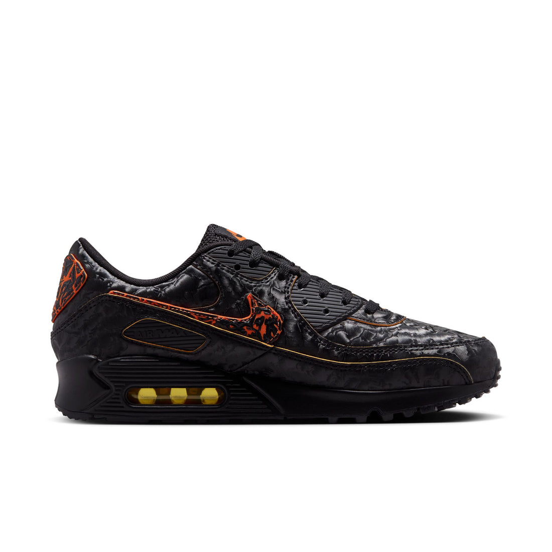 Nike Air Max 90 (BLACK/BLACK-MAGMA ORANGE-LASER ORANGE)