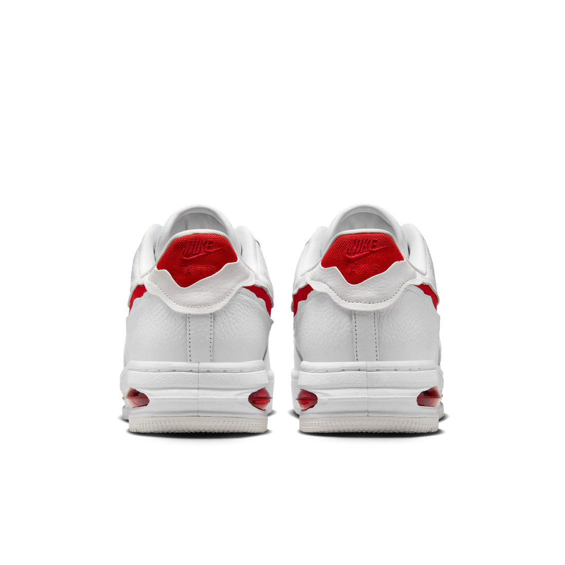 Nike Air Force 1 Low Evo (White/University Red)