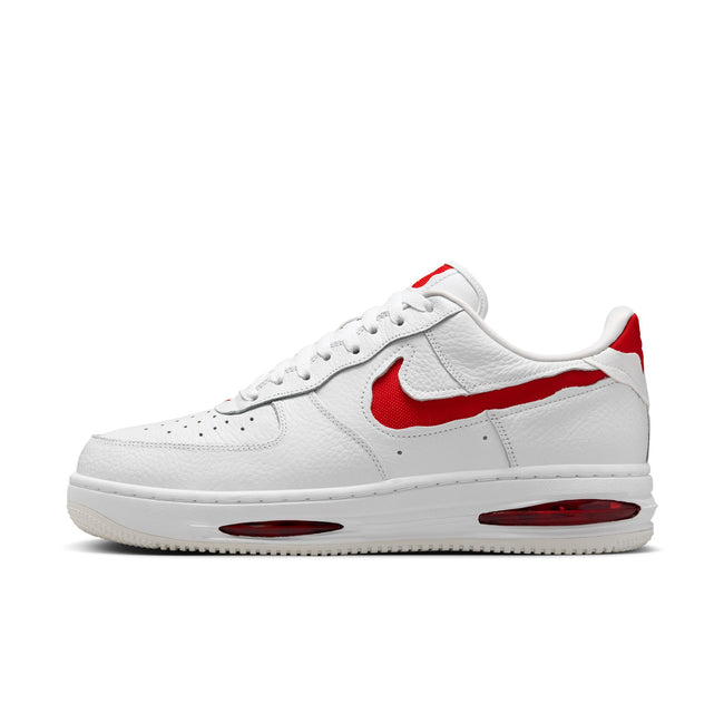 Nike Air Force 1 Low Evo (White/University Red)