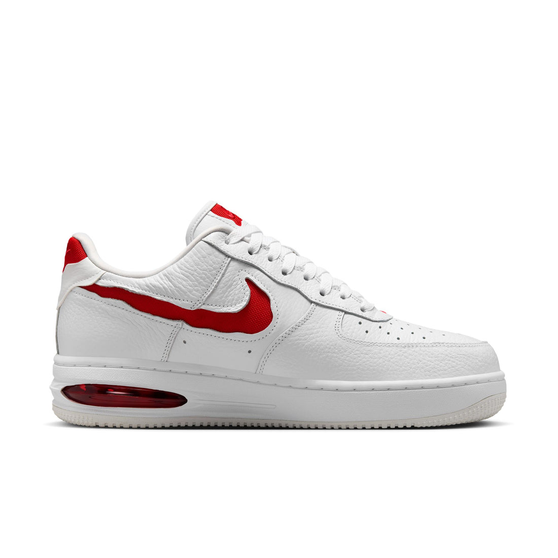 Nike Air Force 1 Low Evo (White/University Red)