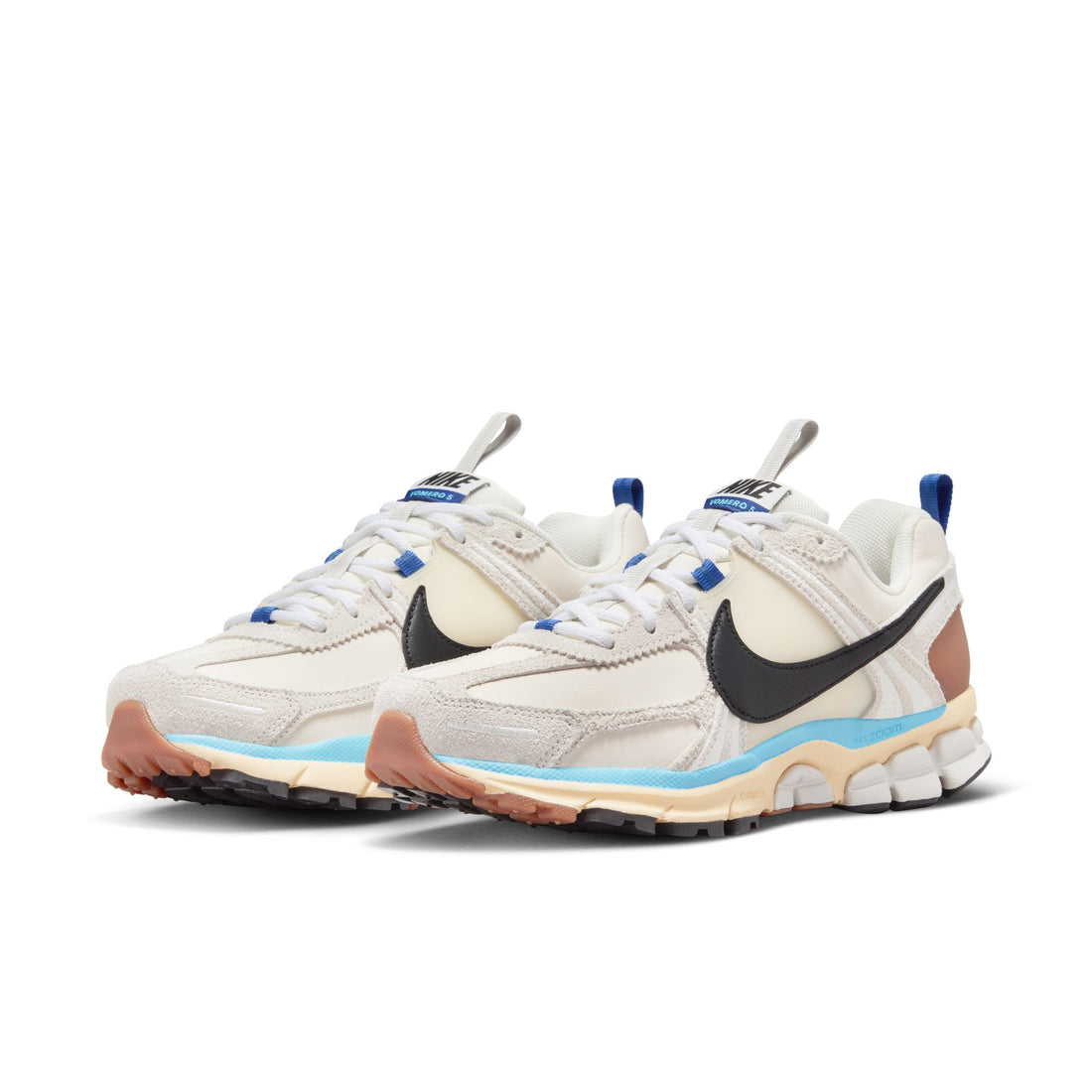 WMNS Nike Zoom Vomero 5 PRM (Pale Ivory/Black/Light Bone)