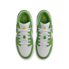 Air Jordan 1 Low BG (White/Chlorophyl/Lightening)