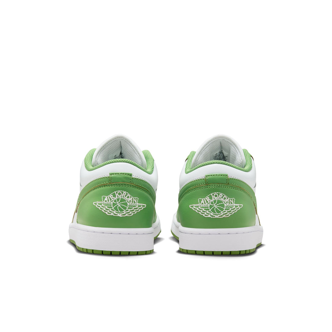 Air Jordan 1 Low SE (White/Chlorophyl/Lightening)