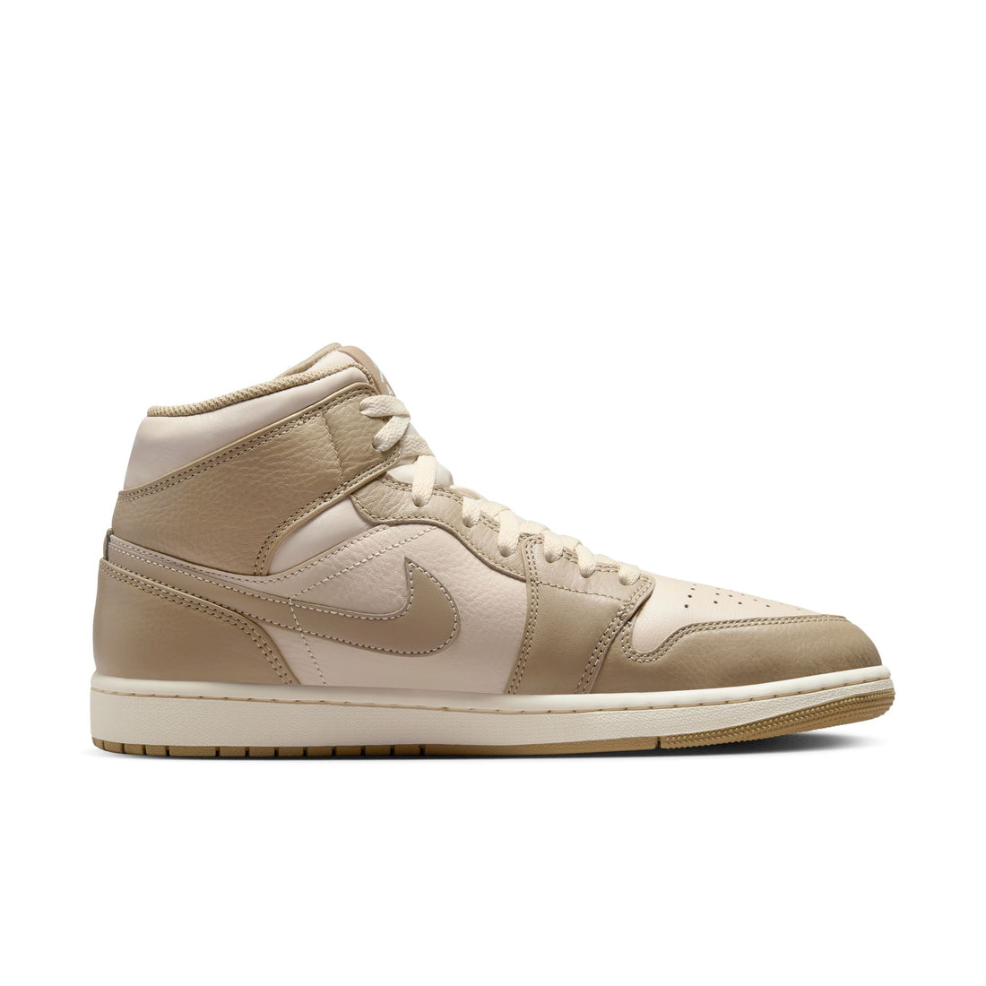 Air Jordan 1 Mid (Legend Brown/Khaki/Phantom)