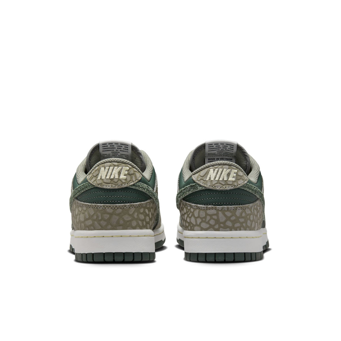 Nike Dunk Low Retro PRM (Dark Stucco/Vintage Green)