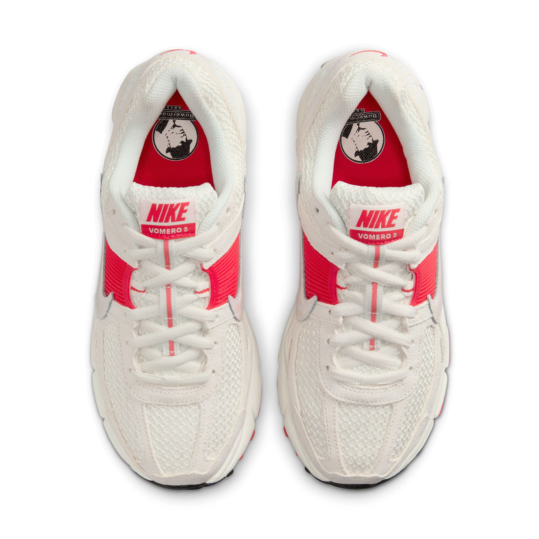 WMNS Nike Zoom Vomero 5 (Sail/Multi-Color/Siren Red)