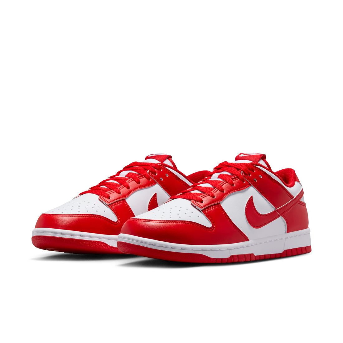 Nike Dunk Low (White/ University Red/White)