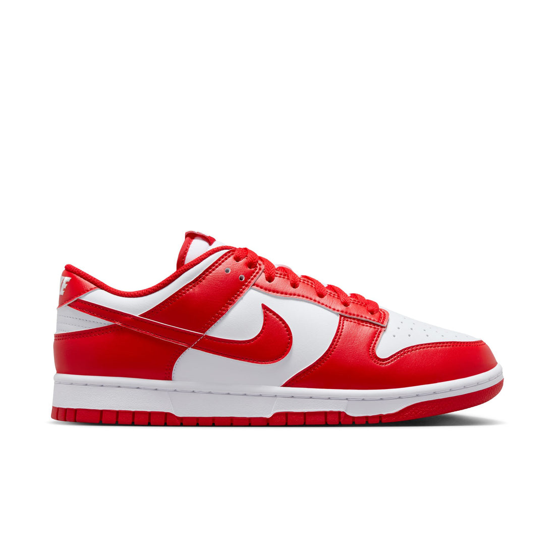 Nike Dunk Low (White/ University Red/White)