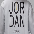 WMNS Air Jordan J Art Fleece Crew-Neck Sweatshirt (Pure Platinum)