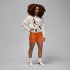 WMNS Air Jordan J Art Shorts (Campfire Orange)