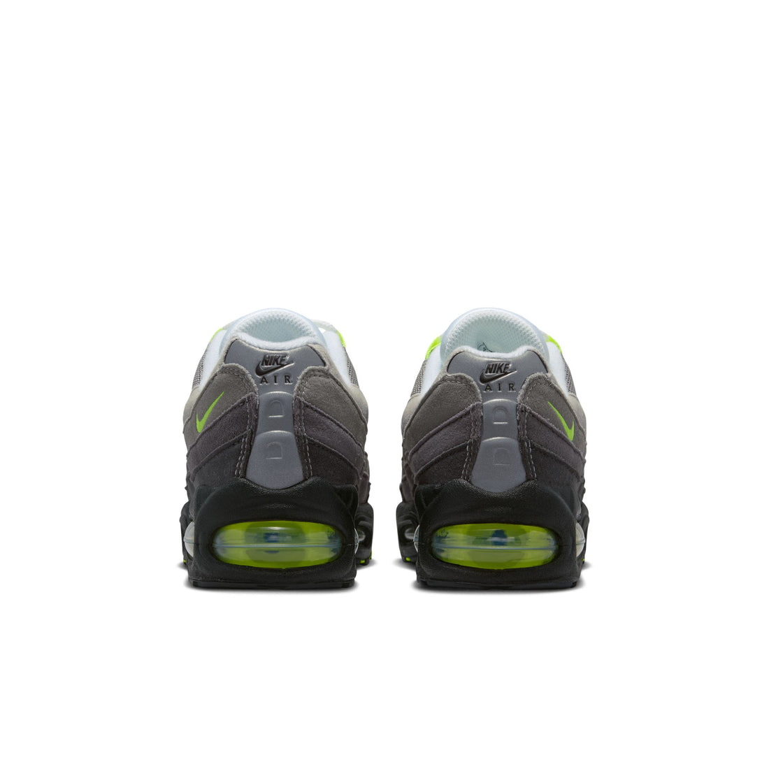 Nike Air Max 95 BB S GS (Black/Neon Yellow/Anthracite)