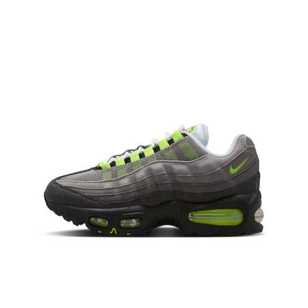 Nike Air Max 95 BB S GS (Black/Neon Yellow/Anthracite)
