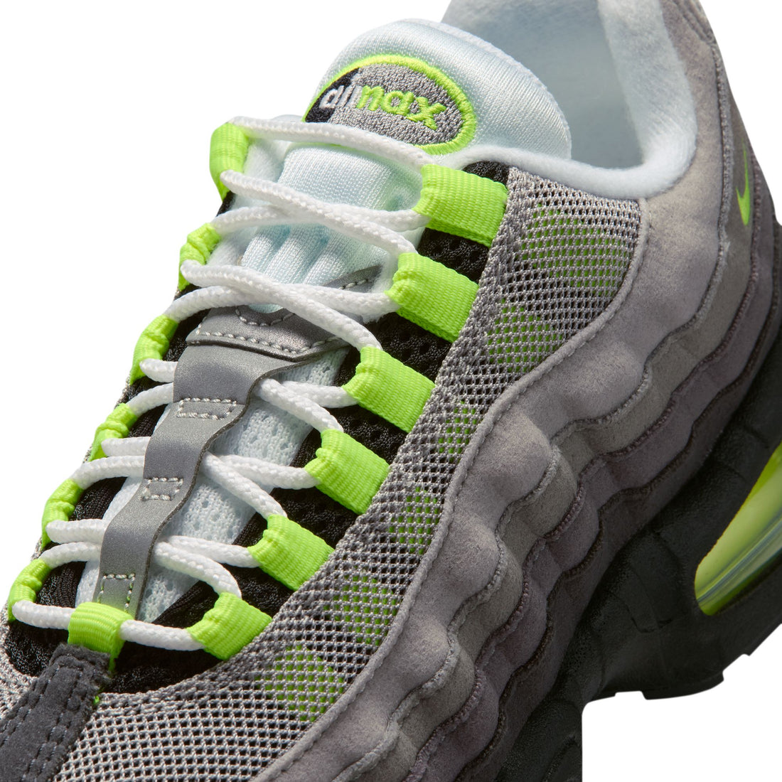 Nike Air Max 95 BB S GS (Black/Neon Yellow/Anthracite)
