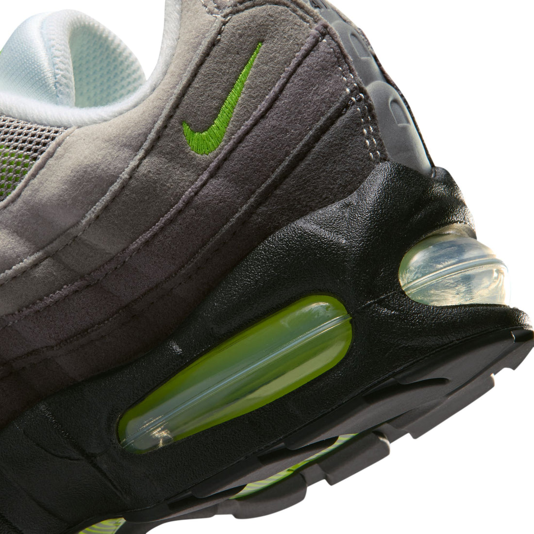 Nike Air Max 95 BB S GS (Black/Neon Yellow/Anthracite)
