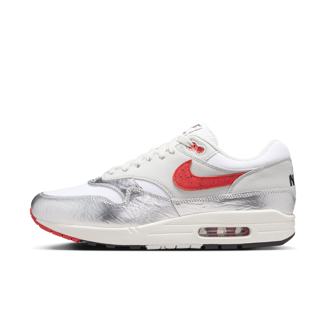 Nike Air Max 1 PRM (White/Chile Red)