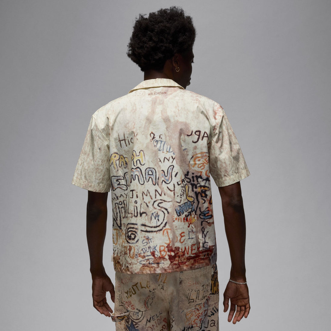 Air Jordan Camp Shirt