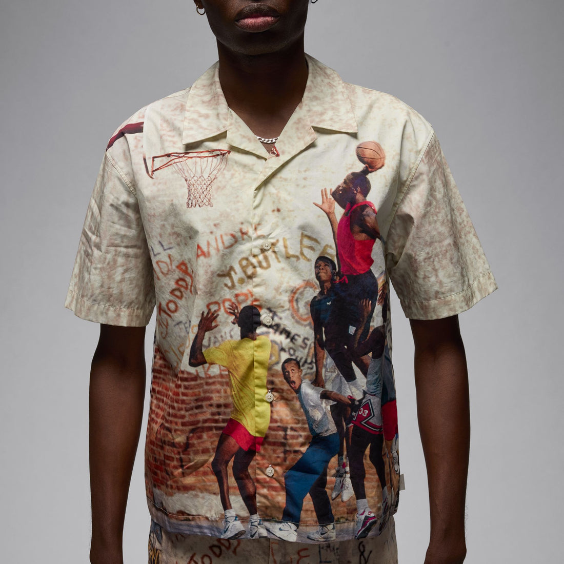 Air Jordan Camp Shirt