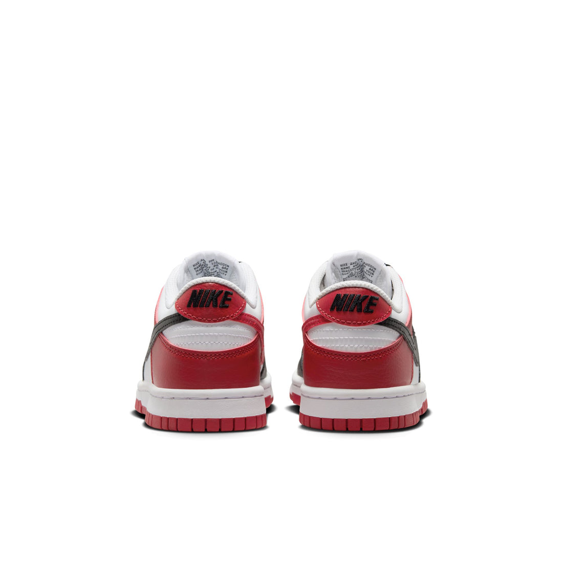 Nike Dunk Low GS (Gym Red/Black/White)