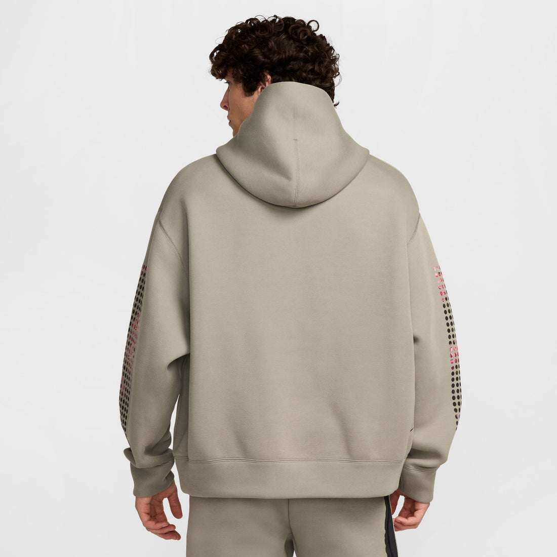 Nike Tech Fleece Hoodie (Light Army/Black)