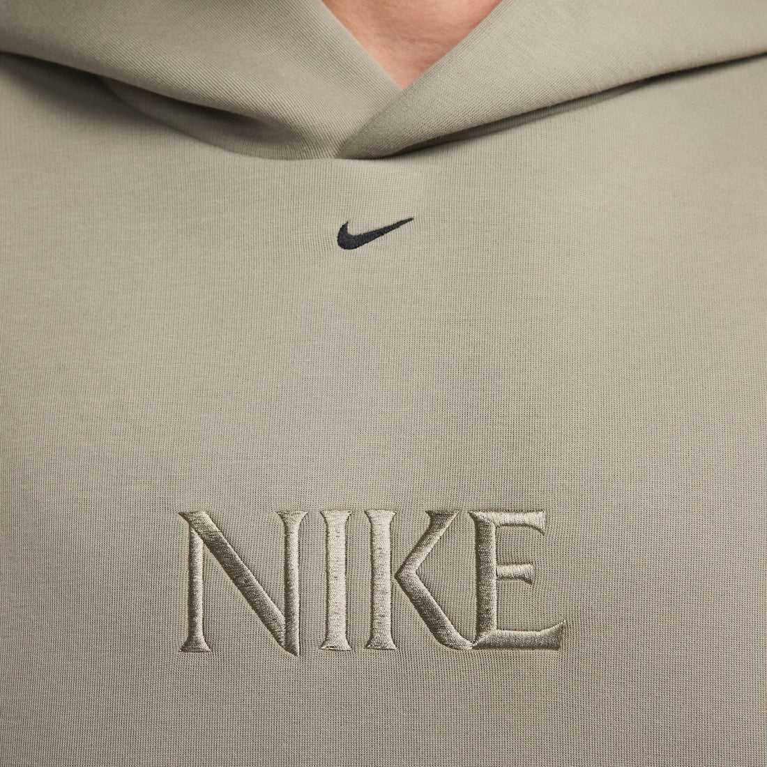 Nike Tech Fleece Hoodie (Light Army/Black)