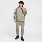 Nike Tech Fleece Hoodie (Light Army/Black)