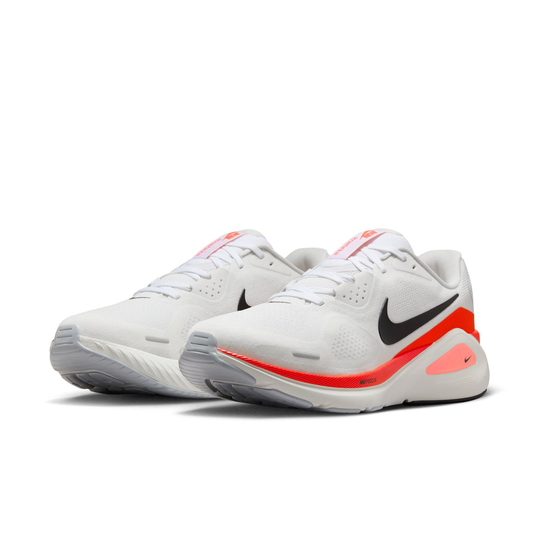 Nike Structure 26 (White/Black/Bright Crimson)
