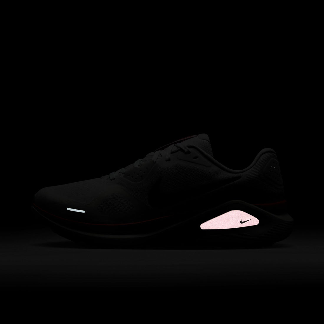 Nike Structure 26 (White/Black/Bright Crimson)