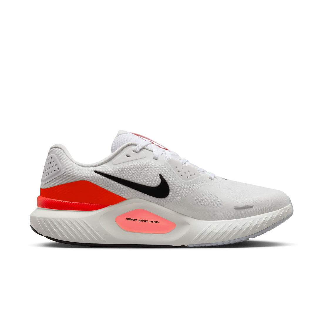 Nike Structure 26 (White/Black/Bright Crimson)