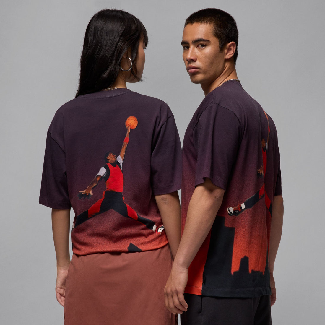 Air Jordan 85 Gradient Tee (Off Noir/Black)