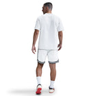 Nike Max90 Basketball T-Shirt (White/Blue)