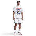 Nike Max90 Basketball T-Shirt (White/Blue)