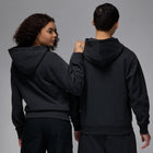 Air Jordan Flight Fleece Graphic Pullover Hoodie (Off Noir)