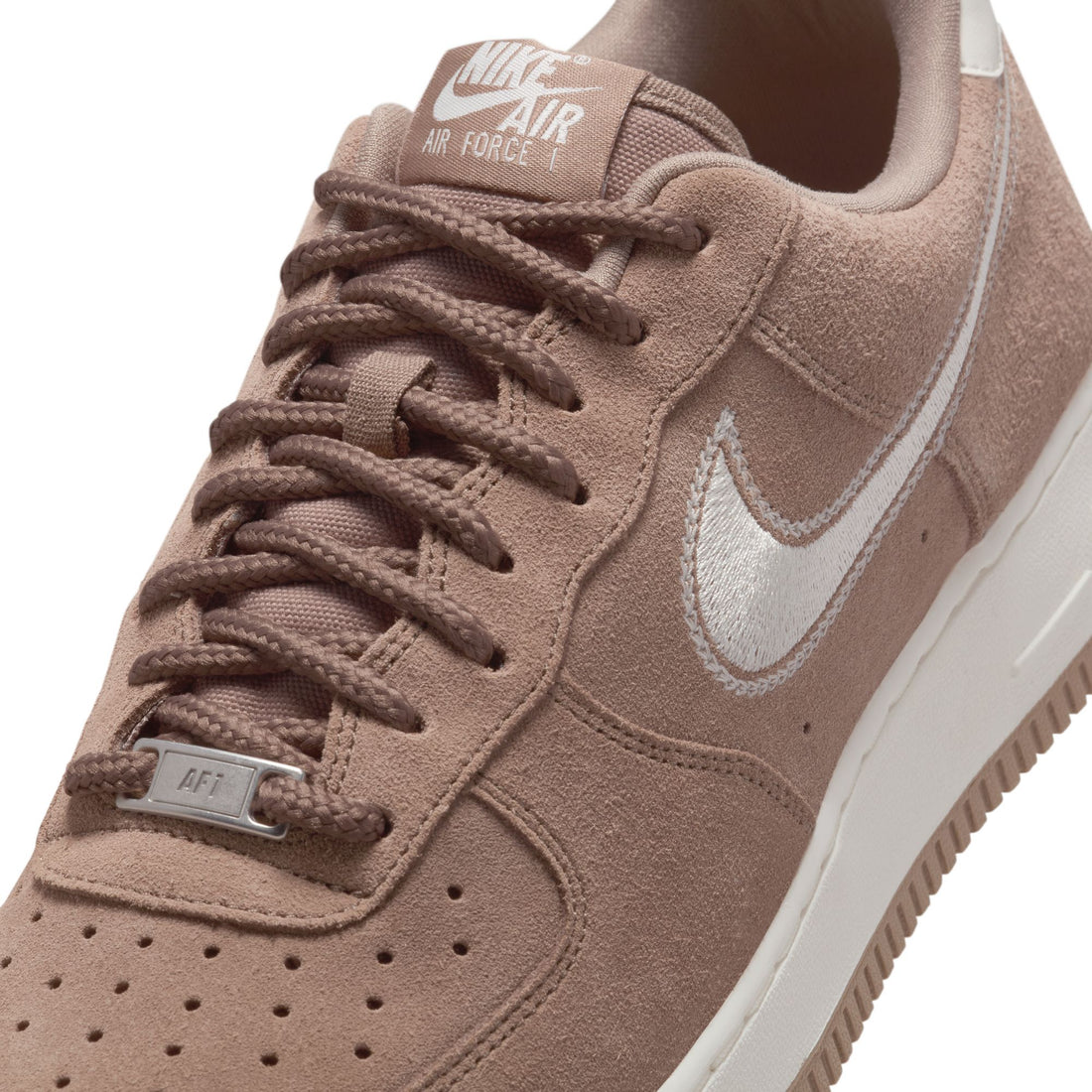 Nike Air Fore 1 '07 LV8 (Mink Brown/Sail)