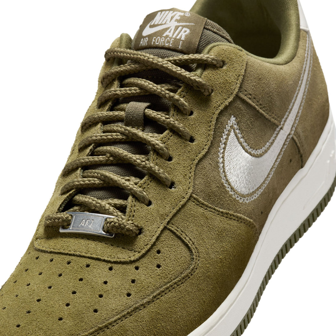 Nike Air Force 1 '07 LV8 (Medium Olive/Sail)