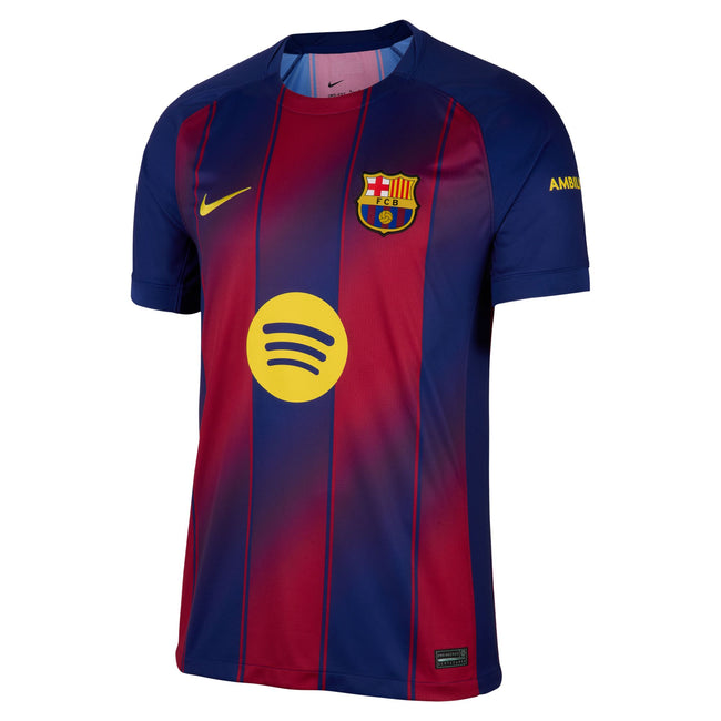 Nike FC Barcelona '25/'26 Soccer Replica Jersey (Home)