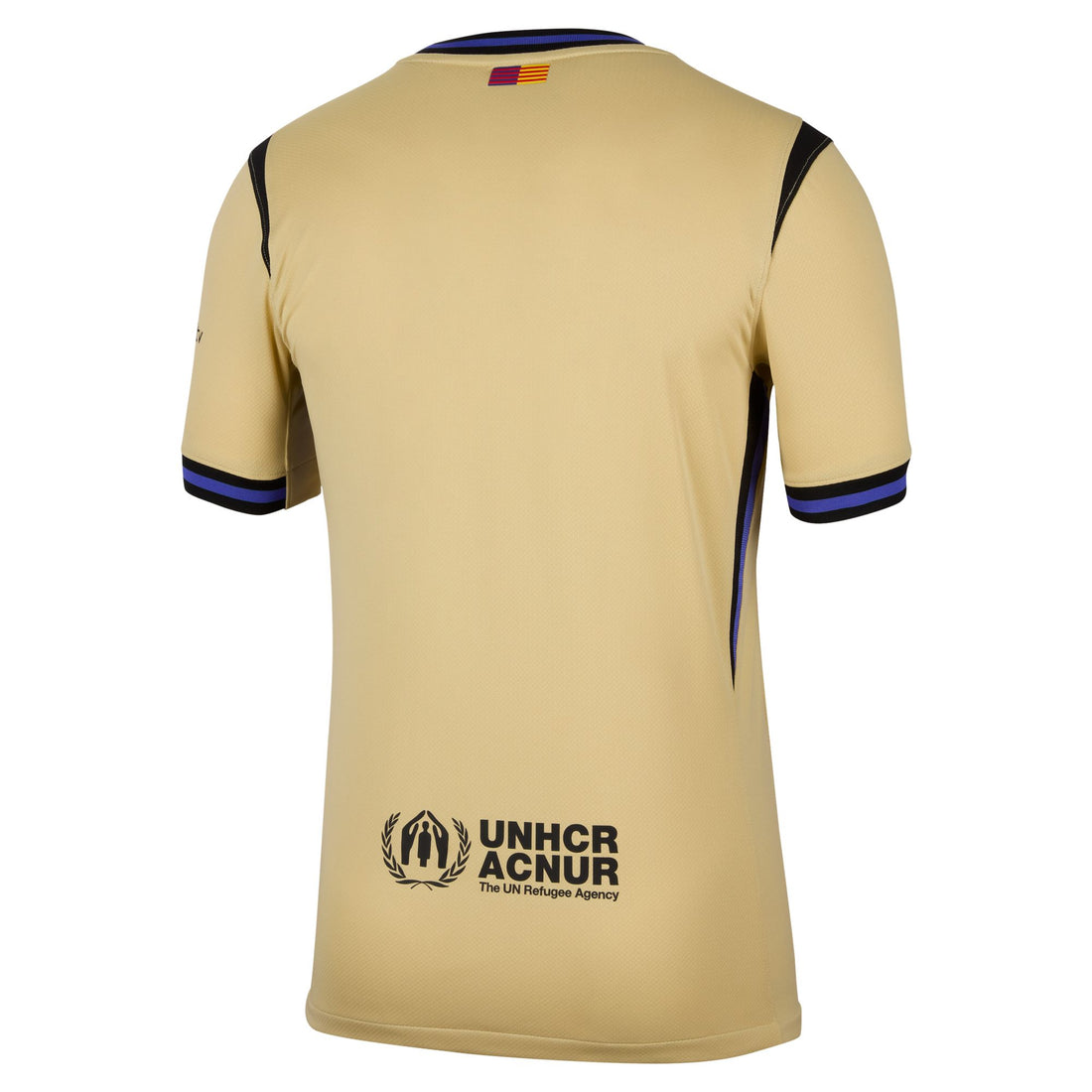Nike FC Barcelona 2025/26 Stadium Away (TEAM GOLD/PERSIAN VIOLET/BLACK)