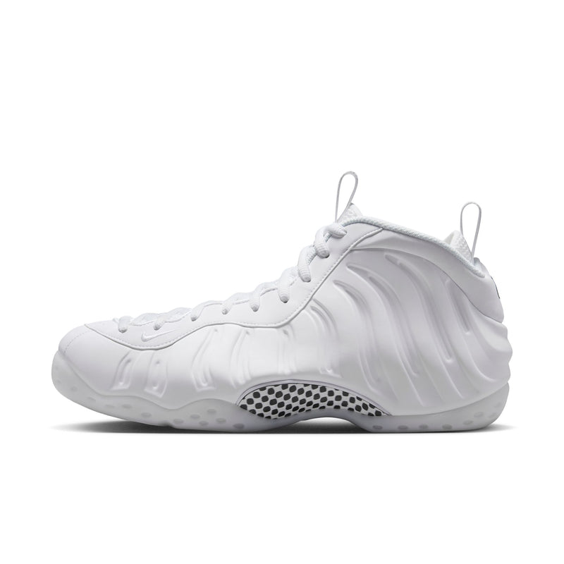 Nike Foamposite One (White/White/White)