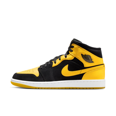 Air Jordan 1 Mid SE (Black/Varsity Maze/White)