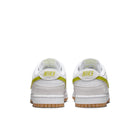 WMNS Nike Dunk Low (White/Bright Cactus/Gum Yellow)