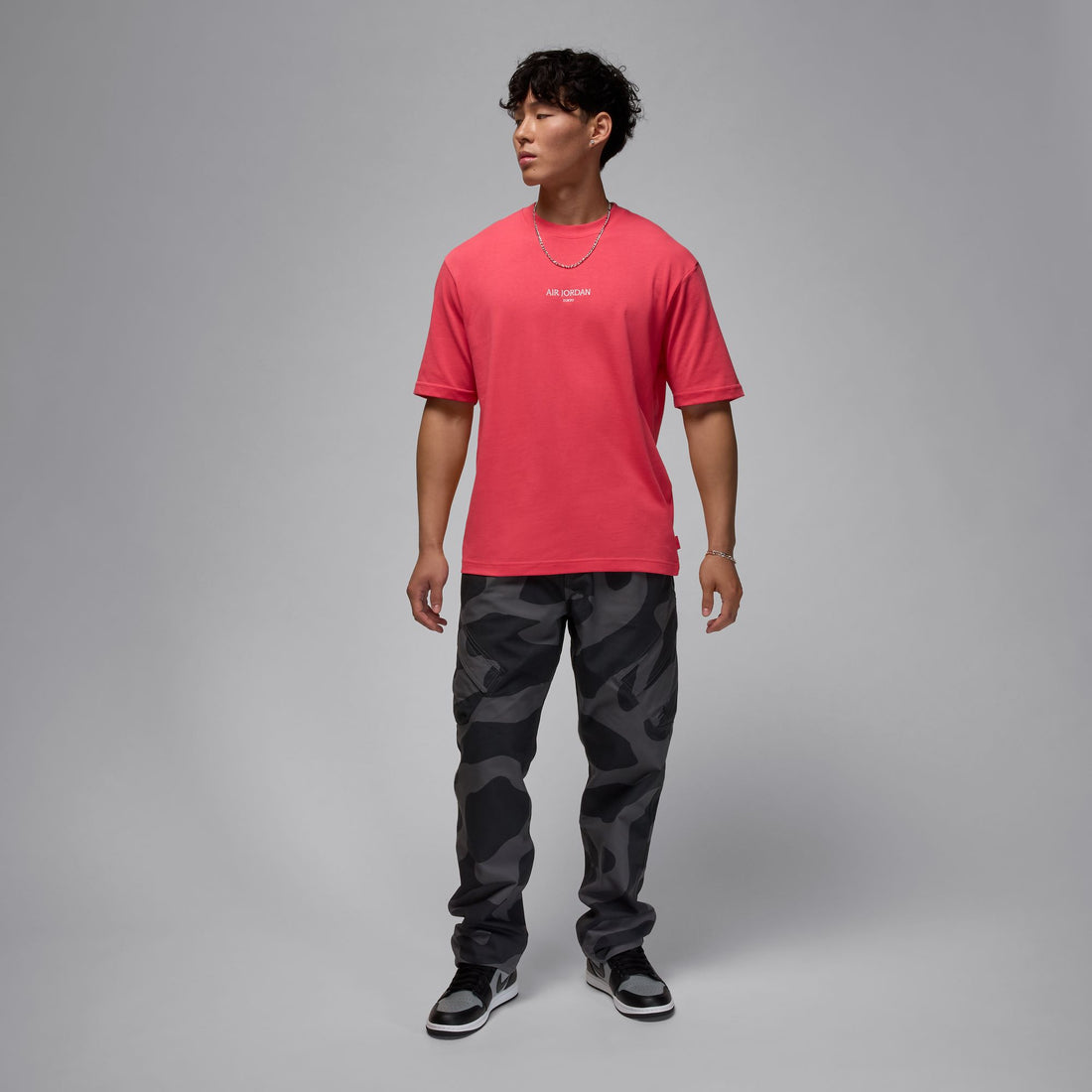 Air Jordan Tokyo Tee (Aster Pink/White)