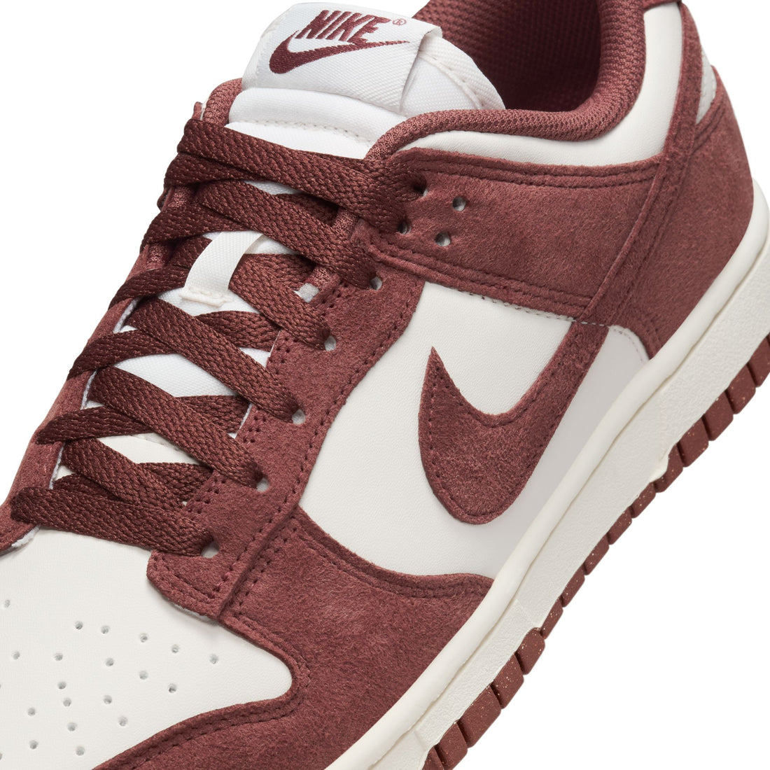 WMNS Nike Dunk Low (Phantom/Red Sepa/Sail/White)