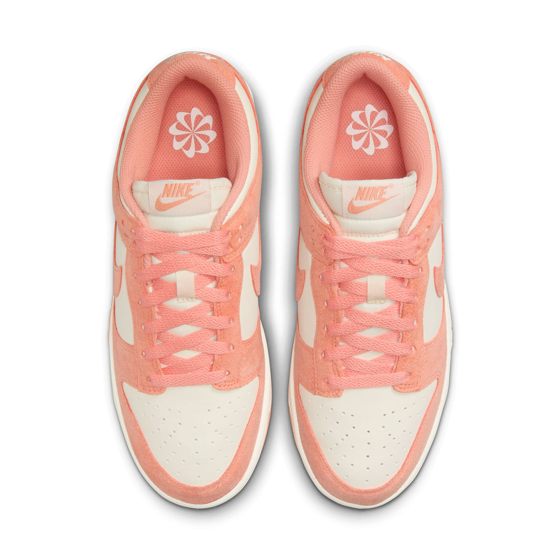 WMNS Nike Dunk Low (Soft Pearl/Apricot Agate/White)