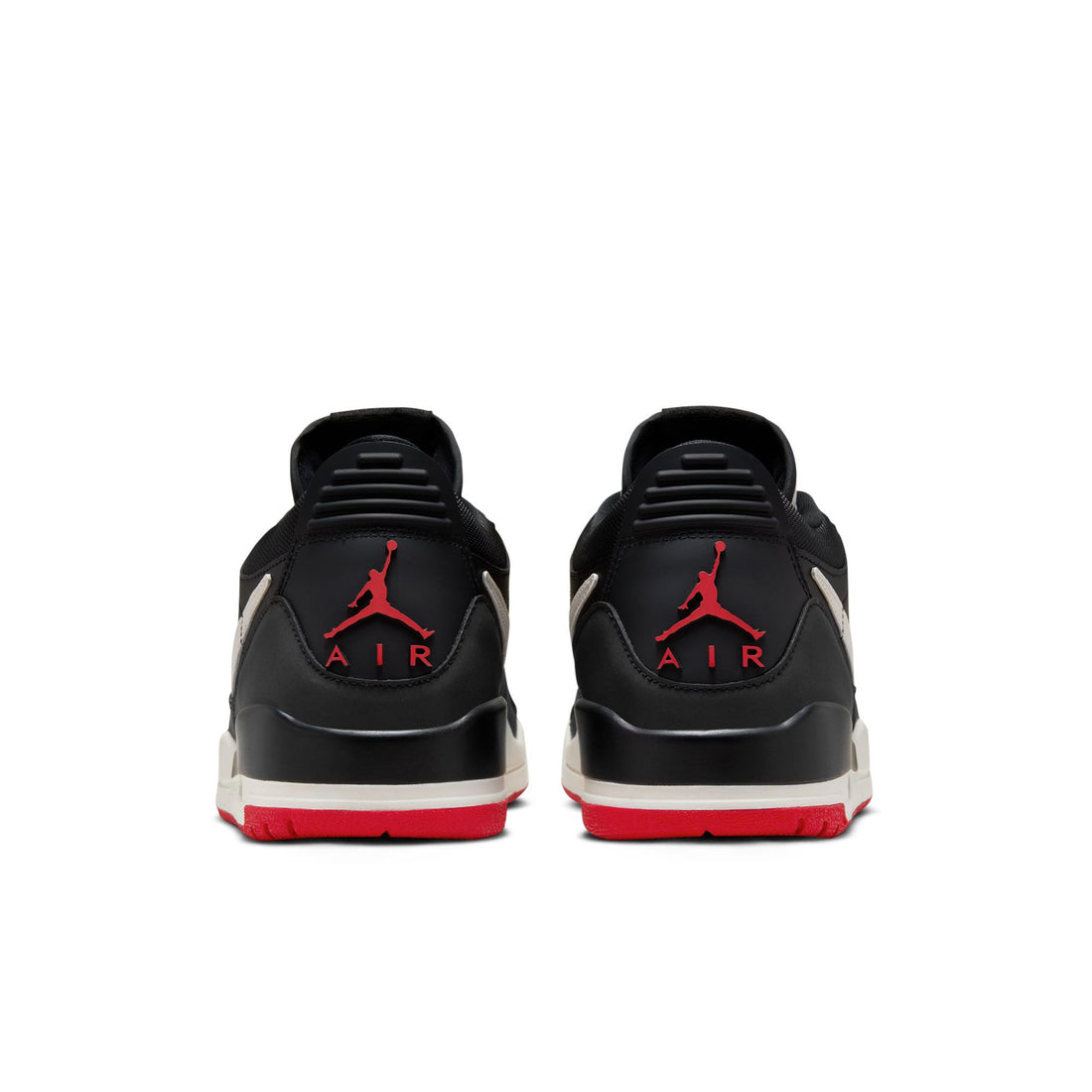 Air Jordan Legacy 312 Low (Black/Sail/University Red)