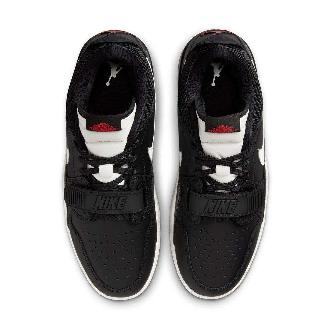 Air Jordan Legacy 312 Low (Black/Sail/University Red)