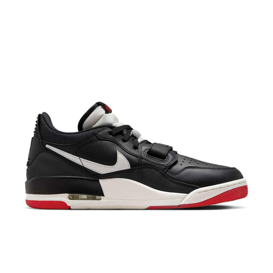 Air Jordan Legacy 312 Low (Black/Sail/University Red)