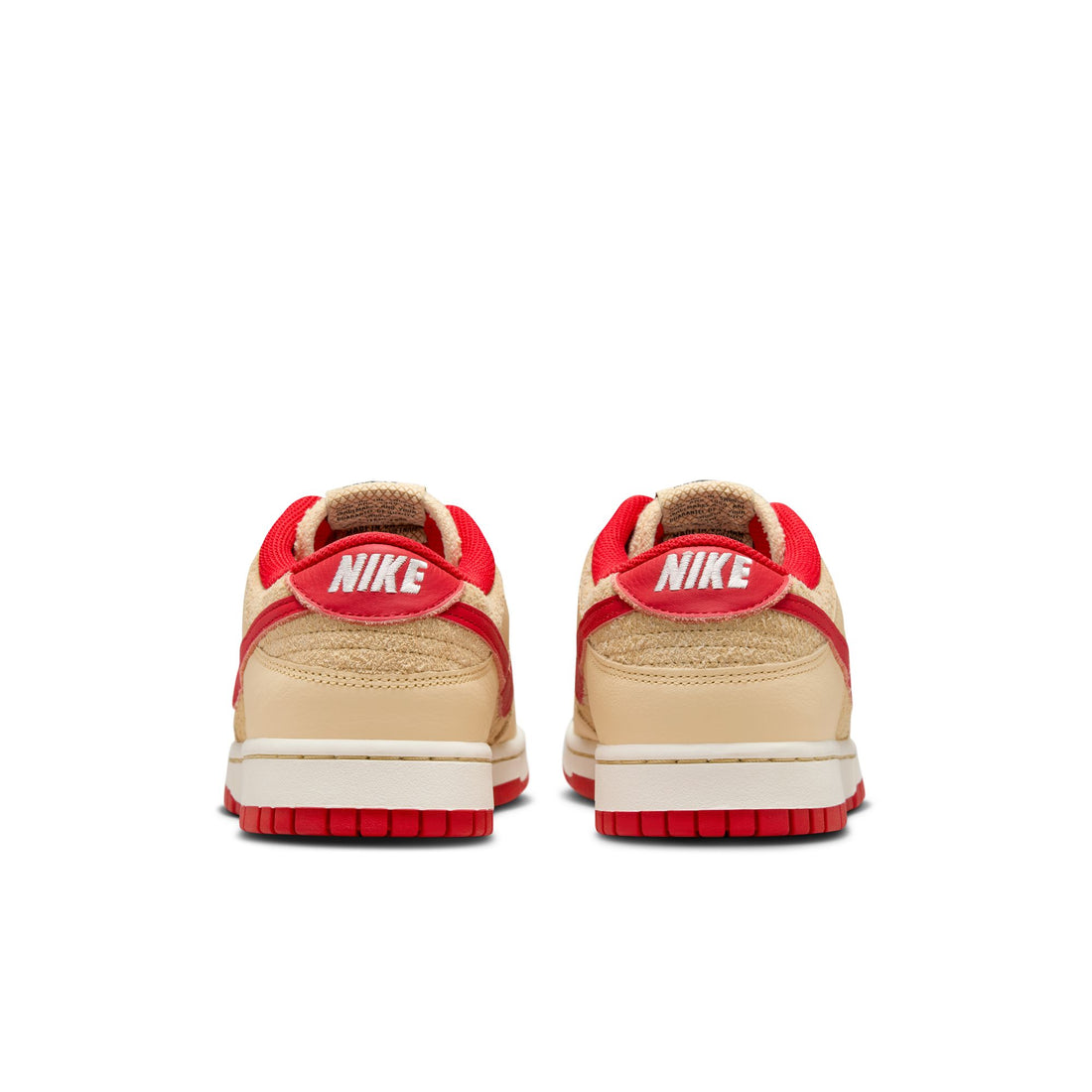 Nike Dunk Low Retro SE (Pale Vanilla/University Red)